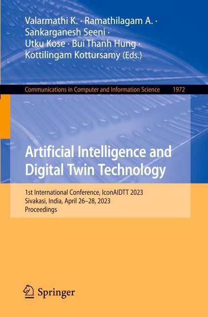 Artificial Intelligence and Digital Twin Technology