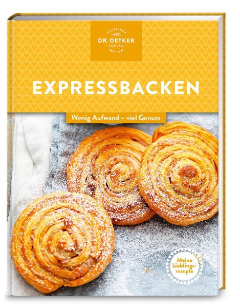 Meine Lieblingsrezepte: Expressbacken