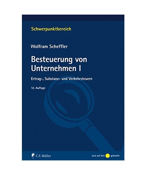 Besteuerung von Unternehmen I