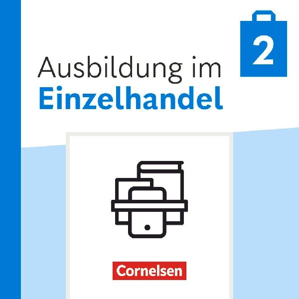 Ausbildung im Einzelhandel 2. Ausbildungsjahr - Ausgabe 2024 - Fachkunde und Arbeitsbuch - Im Paket