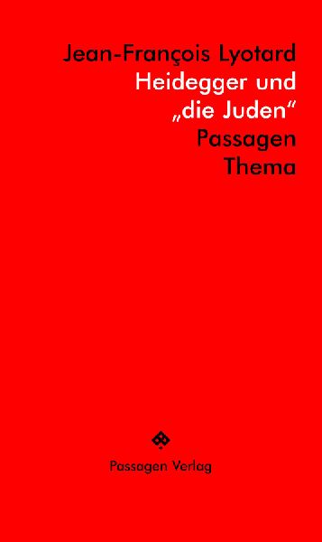 Heidegger und "die Juden"