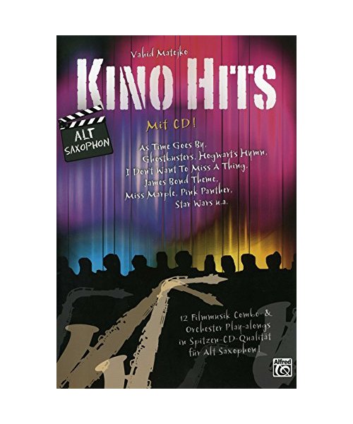 Kino Hits für Alt Saxophon