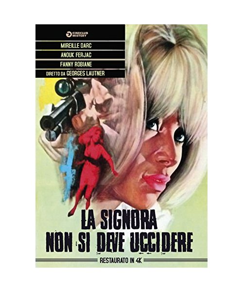 Dvd - Signora Non Si Deve Uccidere (La) (Restaurato In 4K) (1 DVD)