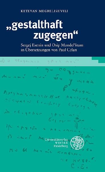 "gestalthaft zugegen"