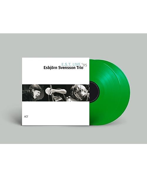 Live '95 (Gtf/ Transparent Green LP)
