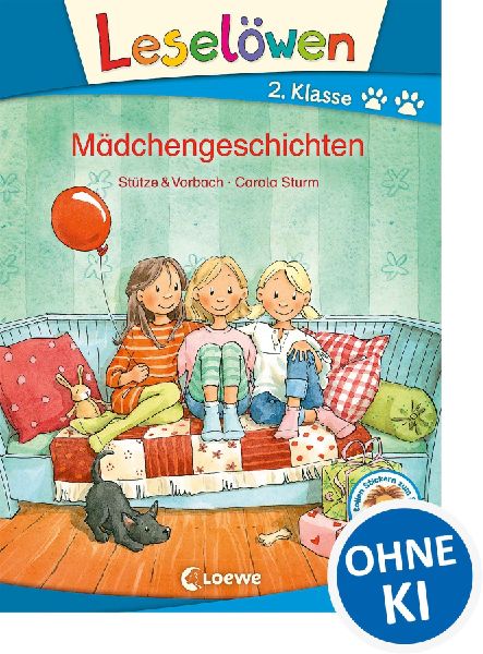 Leselöwen 2. Klasse - Mädchengeschichten