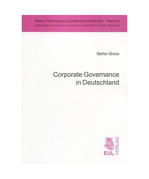 Corporate Governance in Deutschland