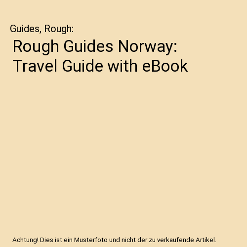 Rough Guides Norway: Travel Guide with eBook