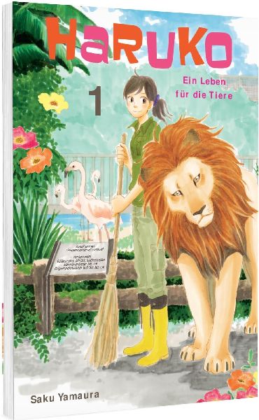 Haruko - Ein Leben für die Tiere 1