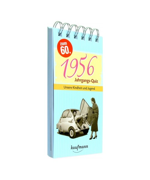 Jahrgangs-Quiz 1956