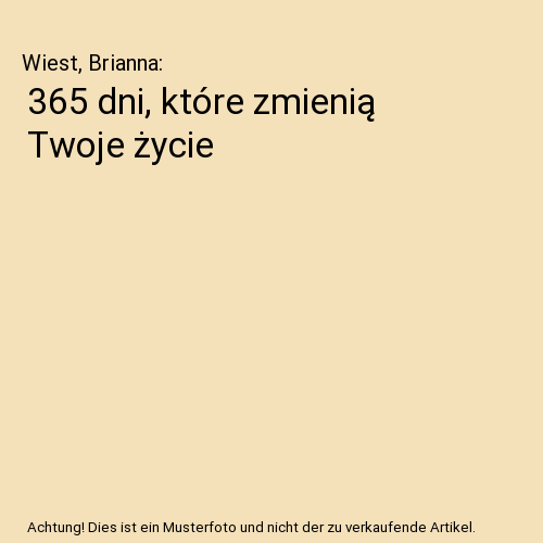 365 dni, które zmienią Twoje życie