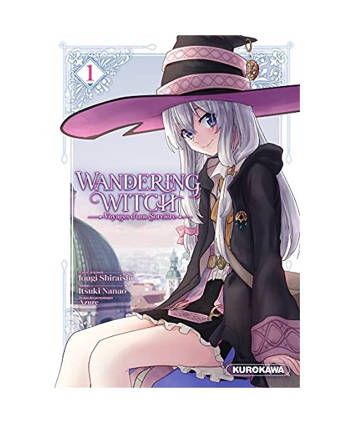 Wandering Witch - Voyages d'une sorcière - Tome 1 (1)