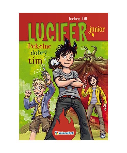 Lucifer junior Pekelne dobrý tím (2018)