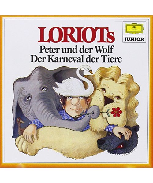 Loriots Peter und der Wolf / Karneval der Tiere