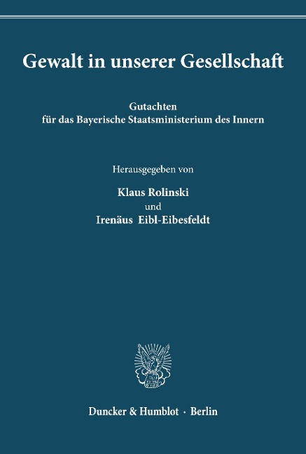 Gewalt in unserer Gesellschaft.
