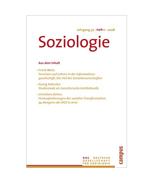 Soziologie Jg. 39 (2010) 1