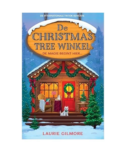 De christmas tree winkel: De magie begint hier... (Dream Harbor serie, 3)