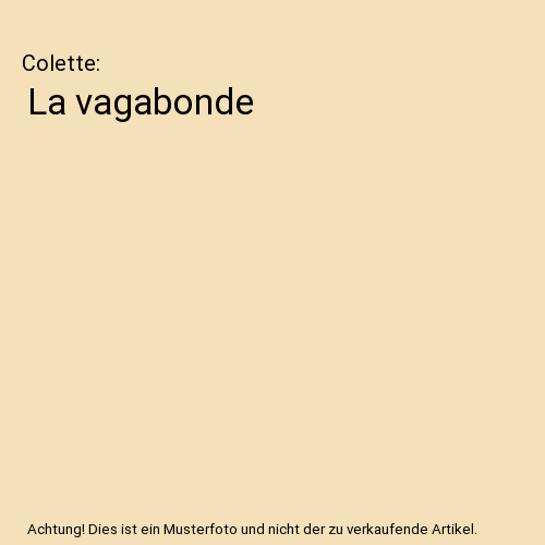 La vagabonde
