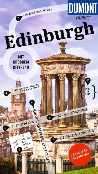 DUMONT direkt Reiseführer Edinburgh
