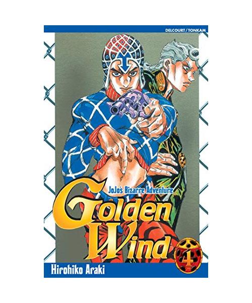 Jojo's - Golden Wind T04