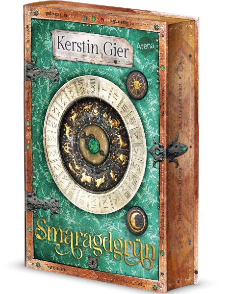 Liebe geht durch alle Zeiten (3). Smaragdgrün