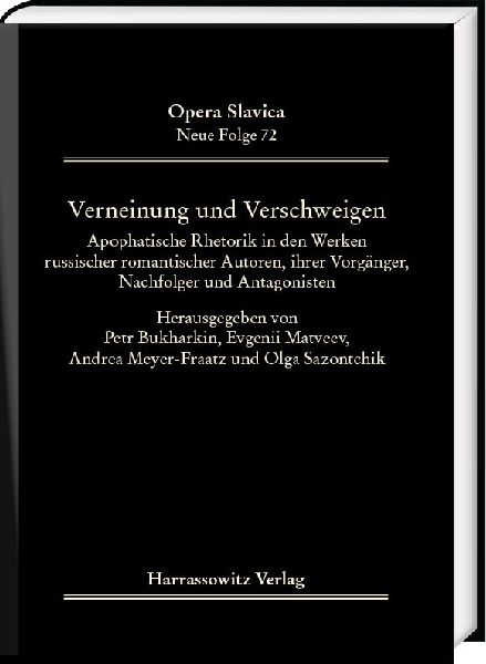 Verneinung und Verschweigen