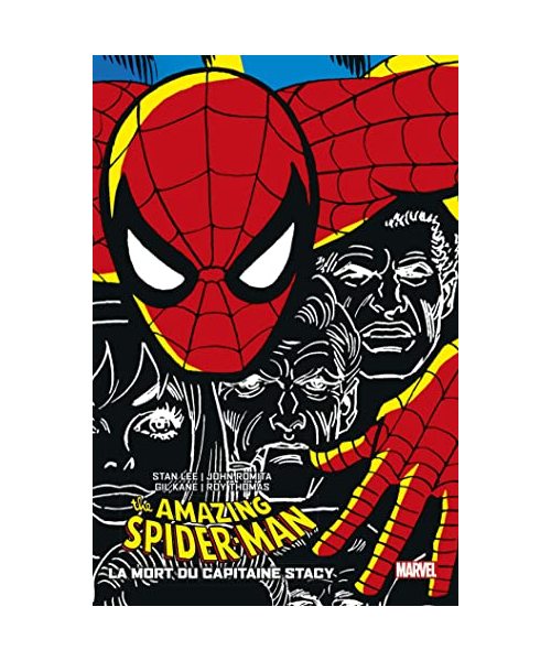 Amazing Spider-Man : La mort du Capitaine Stacy (Ed. cartonnée) - COMPTE FERME