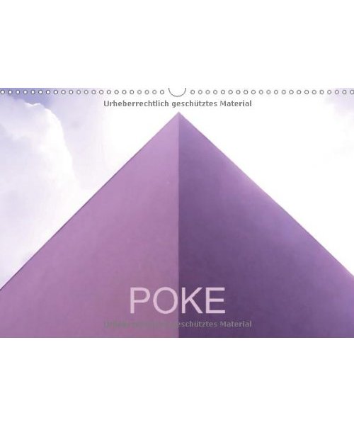 POKE (Wandkalender 2013 DIN A4 quer): Architekturen Portugal Italien (Monatskalender, 14 Seiten)
