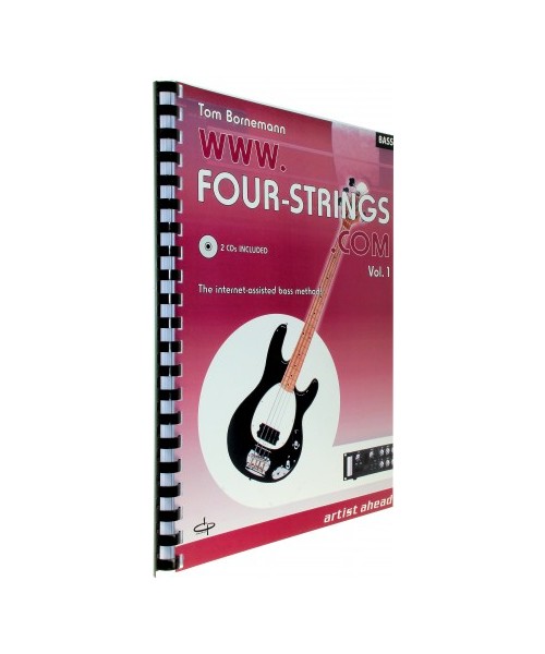WWW.Four-Strings.com Vol 1: Englische Ausgabe - Mit 2 CDs