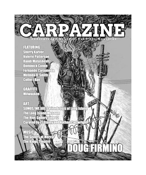 Carpazine Art Magazine Issue Number 38