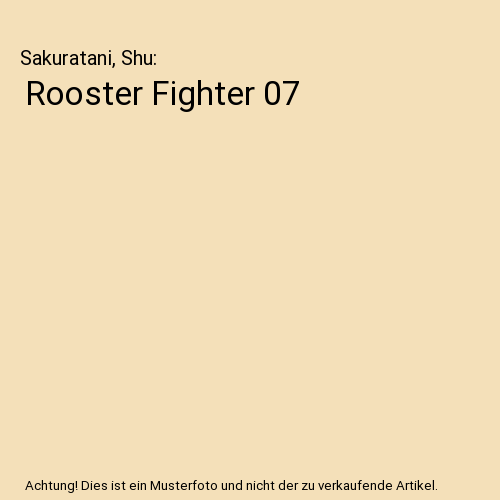 Rooster Fighter 07