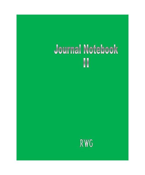 Journal Notebook II: Full-Color 31-Page Journal Notebook