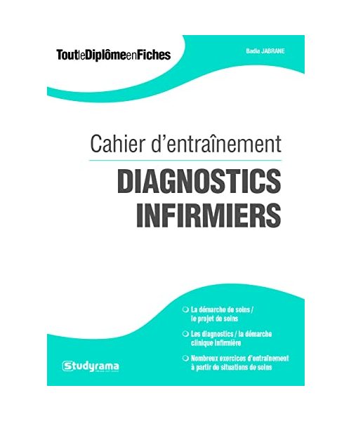 Diagnostics infirmiers : Cahier d'entraînement: La démarche de soins - le projet de soins