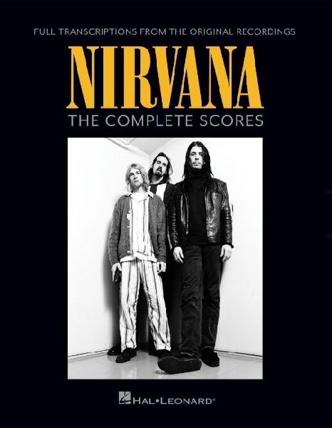 Nirvana - The Complete Scores Songbook for Guitar Bass Drums Voice Deluxe Edition with Protective Slipcase, Note-For-Note Transcriptions of 51 Songs from Bleach Nevermind in Utero MTV Unplugged