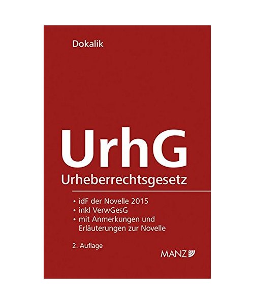 Urheberrechtsgesetz UrHG