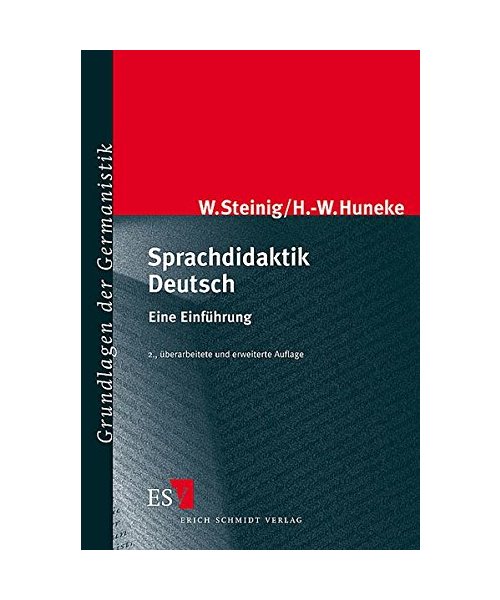 Sprachdididaktik Deutsch: Eine Einführung