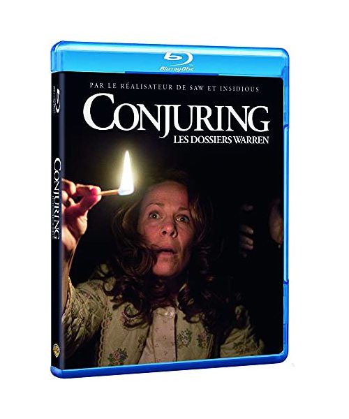 Conjuring : Les dossiers Warren [Warner Ultimate (Blu-Ray)]