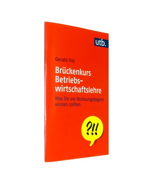 Brückenkurs Betriebswirtschaftslehre