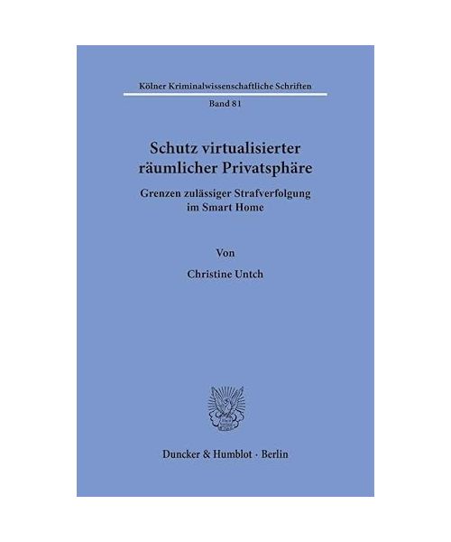 Schutz virtualisierter räumlicher Privatsphäre