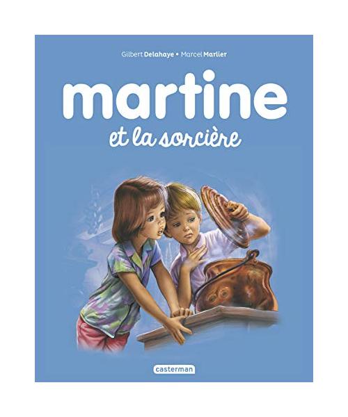 Les albums de Martine: Martine et la sorciere