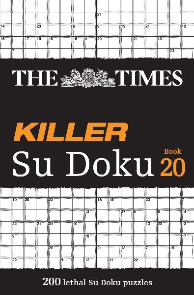 TIMES KILLER SU DOKU 20 PB