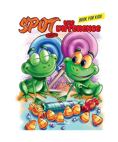 Spot the Difference Book for Kids: Have Fun looking for 10 differences in each of these 67 Amazing and Charming illustrations!