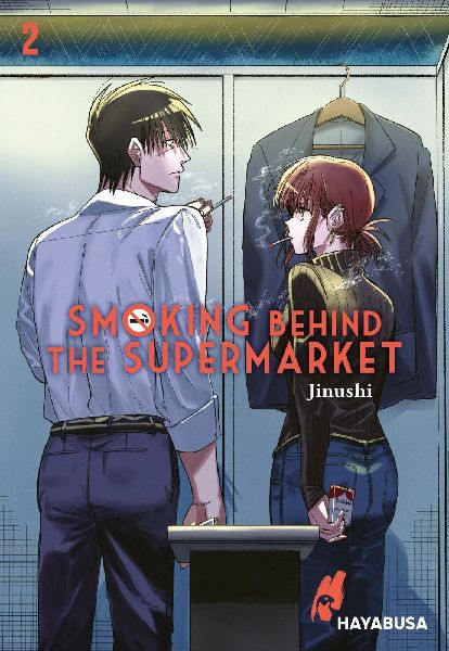 Smoking Behind the Supermarket 2