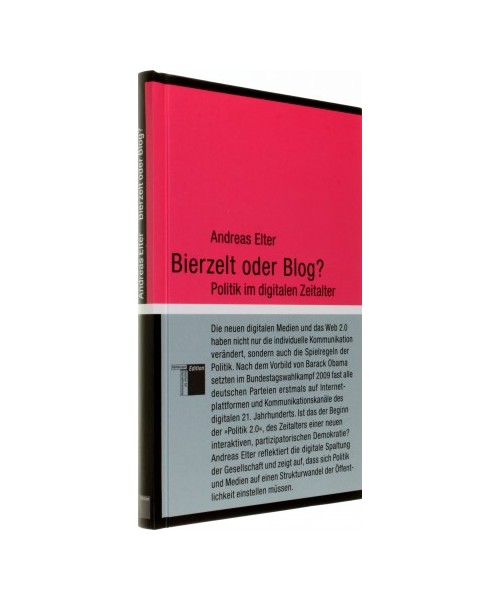 Bierzelt oder Blog?