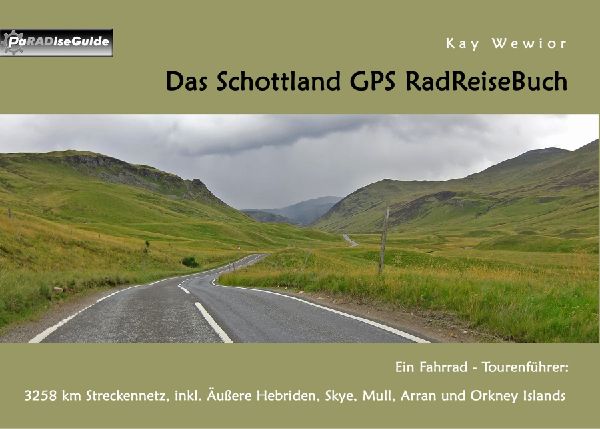 Das Schottland GPS RadReiseBuch