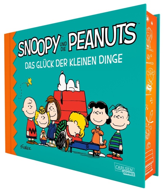 Snoopy und die Peanuts: Snoopy und die Peanuts - Das Glück der kleinen Dinge
