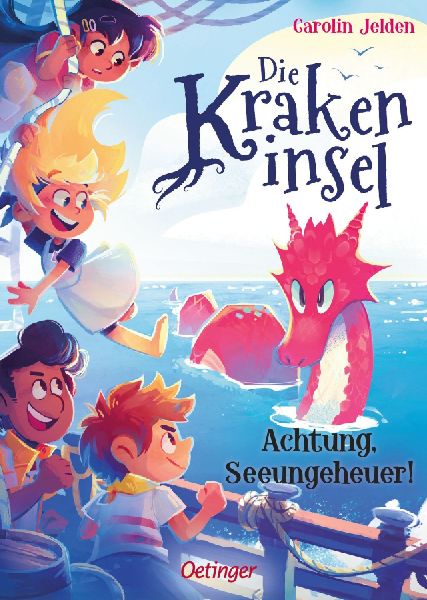 Die Krakeninsel 2. Achtung, Seeungeheuer!