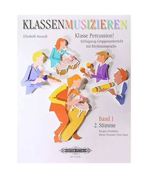 Klasse Percussion! - Band 1