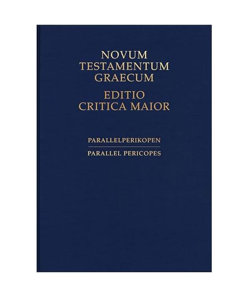 Novum Testamentum Editio Critica Maior