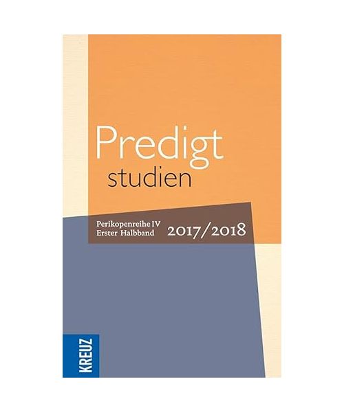 Predigtstudien